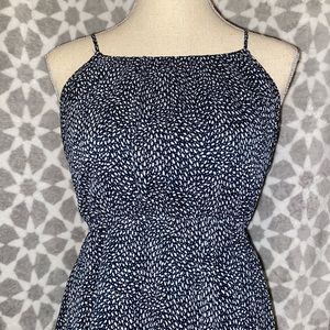 LOFT | Flowy Strap Dress